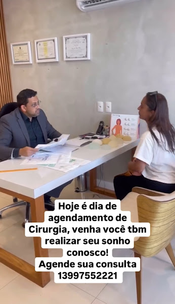 Dr. Jose Alejandro Restom em Centro Cirúrgico